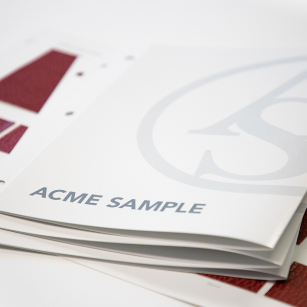 Acme Sample 2-Panel Island